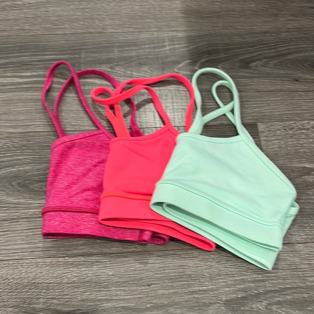 Lululemon power Y bras